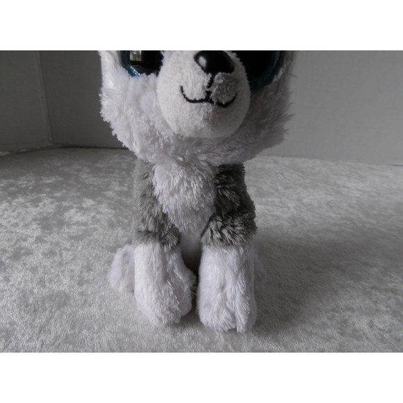 TY Beanie Boos Slush Collectible Husky Dog - Picture 6 of 16